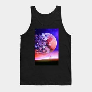 Disrupted By Change Tank Top